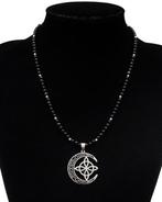 Obsidiaan - Heksenknop & Maan: Magische bescherming tegen