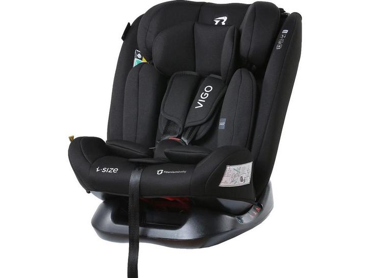 Titaniumbaby Vigo i-size Autostoel 40-150 cm - 4 posities, Huis en Inrichting, Woonaccessoires | Overige, Zo goed als nieuw, Verzenden
