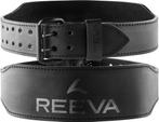 Reeva Lifting Belt met Dubbele Gesp - Maat L - 6 mm - Zwart, Ophalen of Verzenden, Nieuw