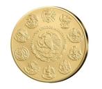 Mexico. 1 Onza 2024 Libertad - 24 kt Gold Plated, 1 Oz, Postzegels en Munten, Munten | Europa | Niet-Euromunten
