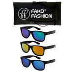 Fako Fashion® - Kinder Zonnebrillen Set - 3 Stuks, Handtassen en Accessoires, Zonnebrillen en Brillen | Dames, Nieuw, Verzenden
