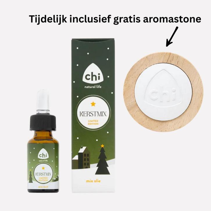Kerstmix van het jaar 2025 - 10 ml - Chi Natural Life, Sport en Fitness, Gezondheidsproducten en Wellness, Ophalen of Verzenden