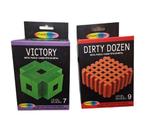 Puzzel (2) - Victory Level 7, Dirty Dozen level 9
