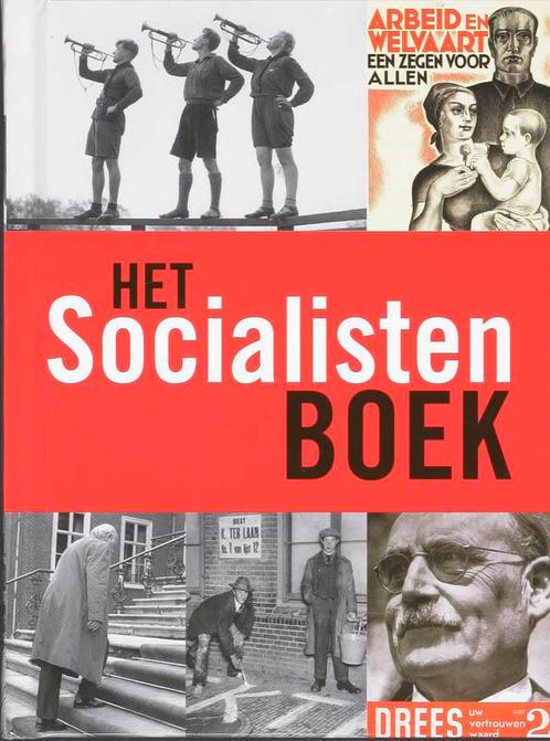 Het Socialisten Boek 9789040084867, Livres, Histoire mondiale, Envoi