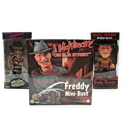 A nightmare on Elm Street - Freddy Krueger - Funko, Neca -, Collections, Cinéma & Télévision