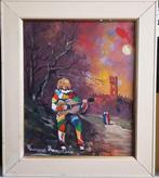 Romano Mussolini (1927-2006) - Maschera e Chitarra, Antiek en Kunst