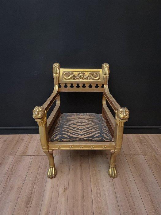 Fauteuil - Verguld hout, Antiek en Kunst, Curiosa en Brocante