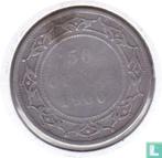 Newfoundland 50 cents 1900, Postzegels en Munten, Munten | Amerika, Verzenden, Losse munt, Goud