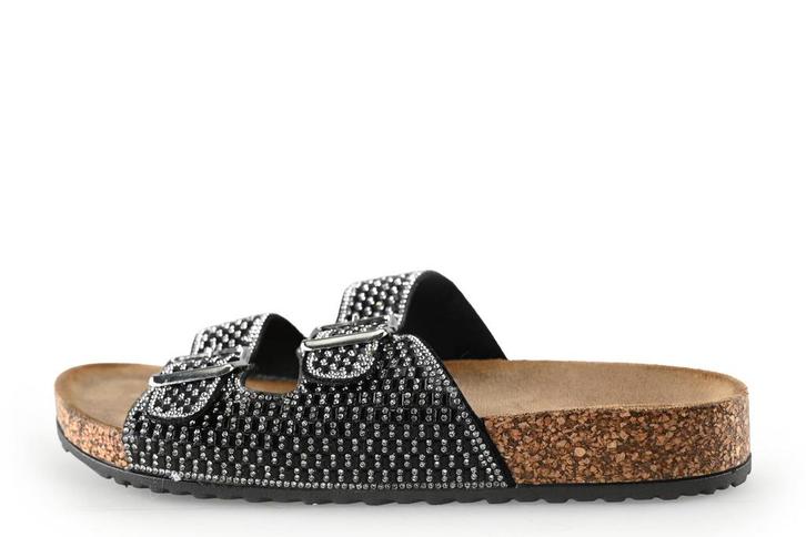 Studio London Slippers in maat 39 Zwart | 5% korting, Kleding | Dames, Schoenen, Zwart, Zo goed als nieuw, Slippers, Verzenden