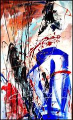 Luc Mora - la foret bleue - XXL