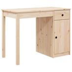 Bureau Massief Grenen 100x50cm | Tweede Kansje | OP=OP, Verzenden, Nieuw, Bureau