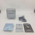 Nintendo - Gameboy Advance SP Platinum Arctic Blue Edition, Nieuw