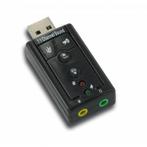 Dolphix USB 7.1 Geluidskaart Adapter YPU116 (Audio adapters), Computers en Software, Nieuw, Verzenden
