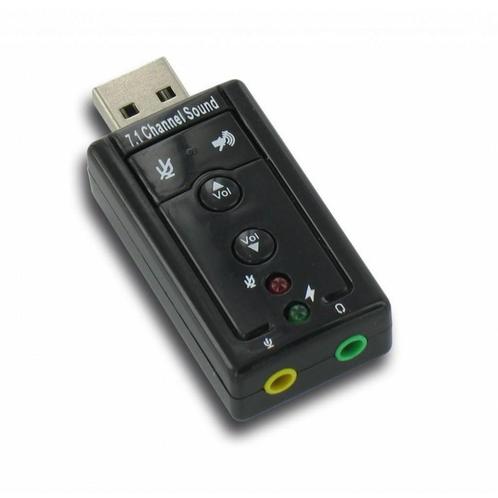 Dolphix USB 7.1 Geluidskaart Adapter YPU116 (Audio adapters), Informatique & Logiciels, Accumulateurs & Batteries, Envoi