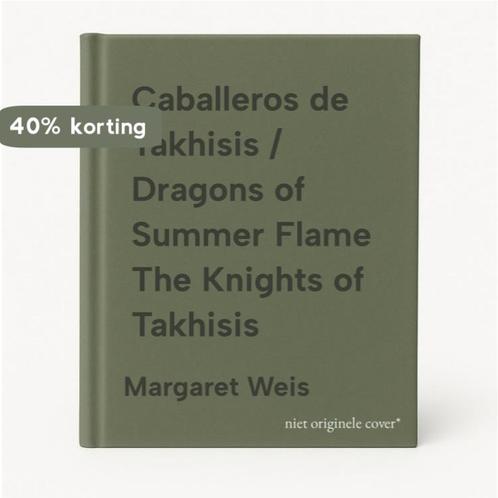 Caballeros de Takhisis / Dragons of Summer Flame The Knights, Boeken, Taal | Engels, Gelezen, Verzenden