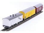 Schaal H0 Roco 46016, 46047 en 47040 set goederen wagens..., Hobby en Vrije tijd, Modeltreinen | H0, Gebruikt, Gelijkstroom, Overige typen