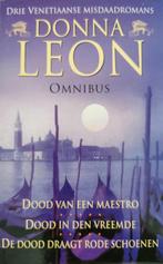Drie Venetiaanse Misdaadromans 9789022525876, Gelezen, Donna Leon, Verzenden