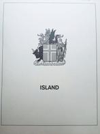 IJsland 1876/1971 - Verzameling op Lindner-album, Gestempeld