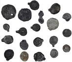 Nederland. Collection of 20 Lakenloodjes Circa 17th -