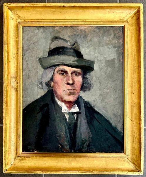 Alessandro Milesi (1856-1945), Toegeschreven aan - Ritratto, Antiek en Kunst, Kunst | Schilderijen | Klassiek