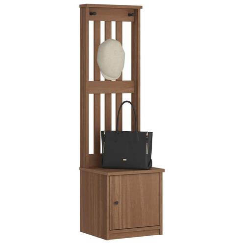 vidaXL Halboom SANDNES 45x40x159,5 cm massief grenenhout, Huis en Inrichting, Overige Huis en Inrichting, Nieuw, Verzenden