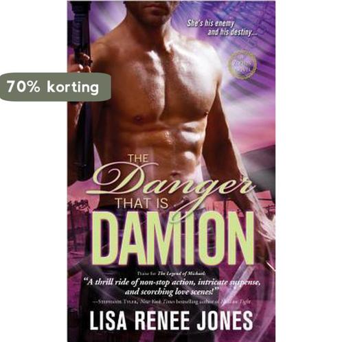 Danger That Is Damion 9781402251627 Lisa Renee Jones, Boeken, Overige Boeken, Gelezen, Verzenden