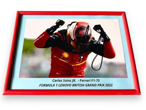 Scuderia Ferrari - F1 Lenovo British Grand Prix - Carlos, Verzamelen, Automerken, Motoren en Formule 1