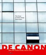 De canon 9789044122923 Th. Koops, Verzenden, Th. Koops