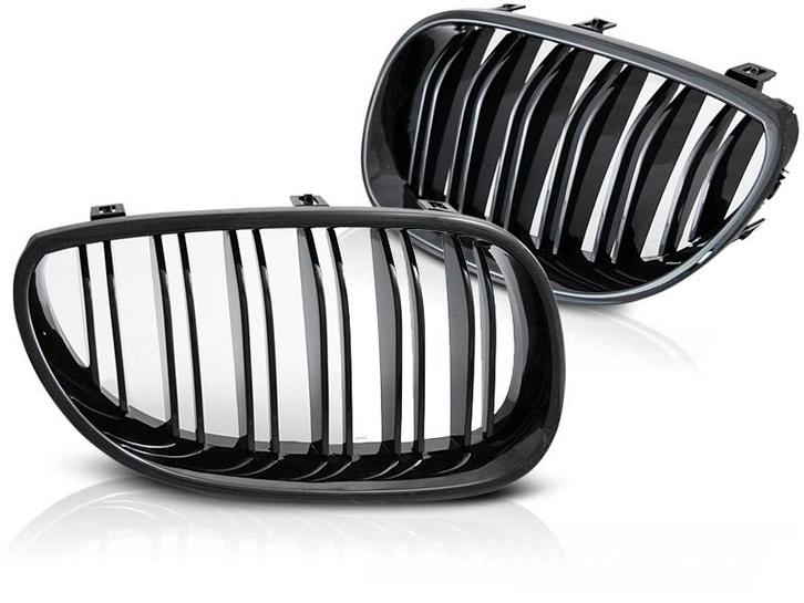 Grillen Nieren | BMW | 5-Serie E60 E61 2003-2010 | M-Look |, Auto-onderdelen, Carrosserie, Nieuw, BMW, Verzenden