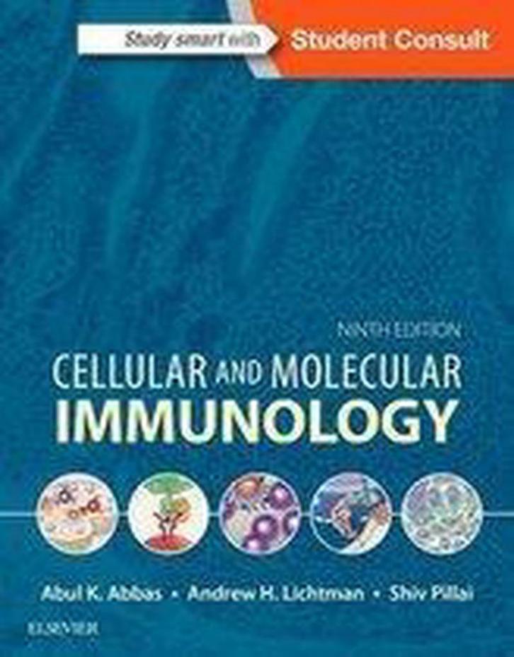 Cellular and Molecular Immunology 9780323479783 Abul Abbas, Boeken, Taal | Engels, Zo goed als nieuw, Verzenden