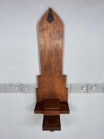 Grote Amsterdamse school wand console - Wandtafel - Hout, Antiek en Kunst