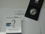 Frankreich 10 Euro 2022 Fifa voetbal Wm zilver Pp Qatar z..., Verzenden