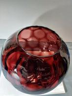verreries Doyen - Vaas - vase boule - Glas - Vase Doyen, Antiek en Kunst