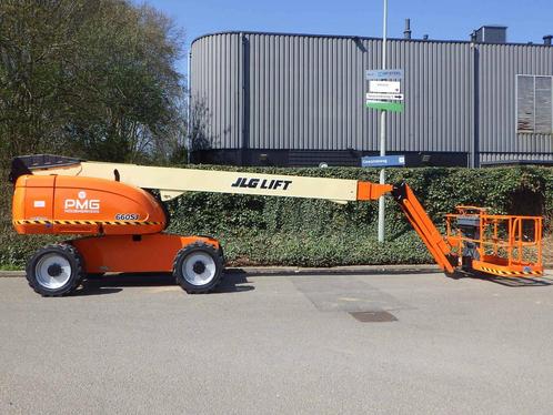 Veiling: Telescoophoogwerker JLG 660SJ Diesel 21.80m 2012, Zakelijke goederen, Machines en Bouw | Liften, Steigers en Ladders
