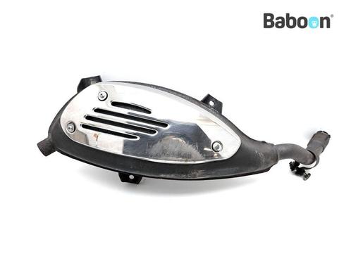 Silencieux déchappement Original Piaggio | Vespa GTS 300 IE, Motoren, Onderdelen | Overige, Verzenden