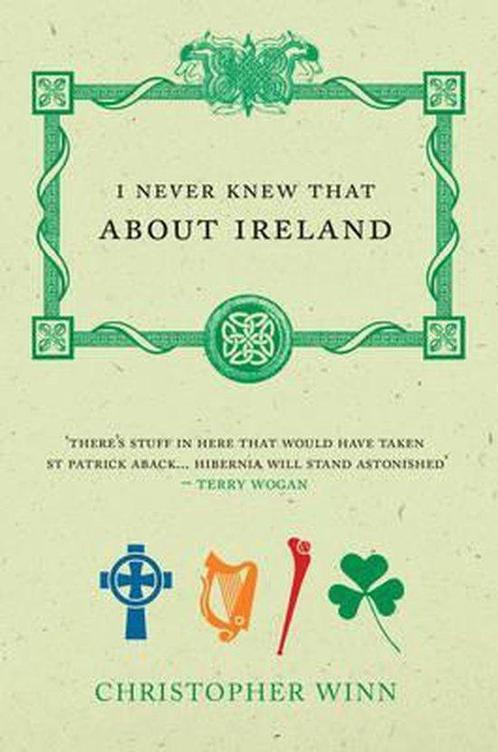I Never Knew That About Ireland 9780091910259, Boeken, Overige Boeken, Gelezen, Verzenden