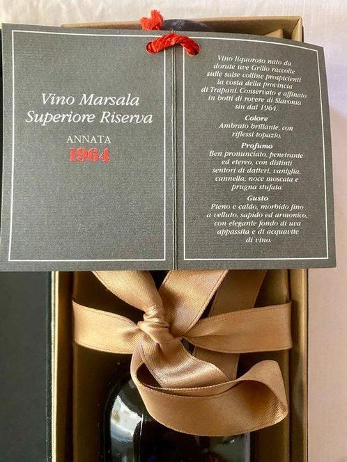 1964 Cantine Florio Riserve Storiche Marsala Vergine Riserva, Verzamelen, Wijnen