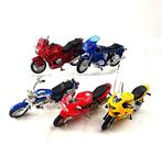 1:43 - Moto miniature (5) - Lot de 5 motos miniatures :, Nieuw