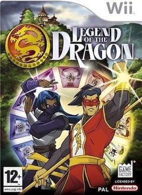 Legend of the Dragon (Wii Games) (Nintendo Wii), Ophalen of Verzenden