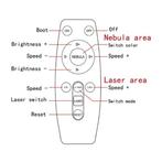 Astronaut met Gitaar - Sterren Ruimte Projector met, Verzenden