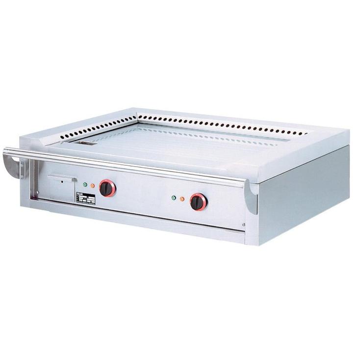 Teppanyaki | Gasplaat | 2 Zones Top | 2x 7kW |, Zakelijke goederen, Horeca | Keukenapparatuur, Nieuw in verpakking, Verzenden