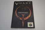 Quake (N64 EUR MANUAL), Nieuw