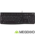 Logitech K120 toetsenbord Zwart, Computers en Software, Verzenden, Nieuw