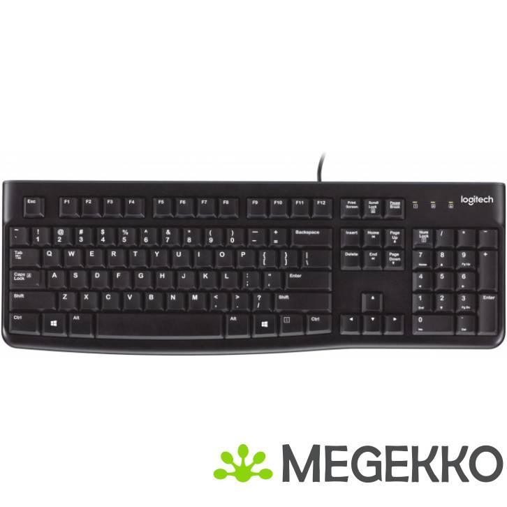 Logitech K120 toetsenbord Zwart, Informatique & Logiciels, Claviers, Envoi