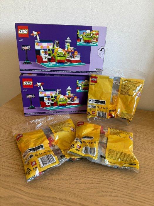 Lego Stenen - Lego 40687 e Lego 30670, Kinderen en Baby's, Speelgoed | Duplo en Lego