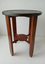 Bijzettafel - Eik - Art Deco - Antiek