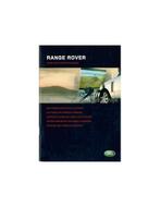 2005 RANGE ROVER MULTIMEDIASYSTEEM ACHTERIN INSTRUCTIEBOEK.., Auto diversen, Handleidingen en Instructieboekjes, Ophalen of Verzenden