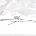Zonder minimumprijs - Armband Verguld Smaragd - Diamant -