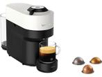 Krups -  Nespresso Vertuo Pop (xn920110) - Wit, Elektronische apparatuur, Koffiezetapparaten, Verzenden, Nieuw, Koffiepads en cups