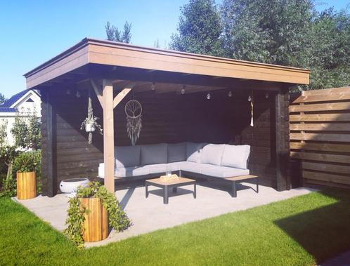 Houten veranda | Gratis maatwerk | Bouwpakket op maat!, Jardin & Terrasse, Verrières, Envoi